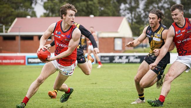 Cody Szust has been named in an extended Norwood squad. Picture: Mike Burton/AAP