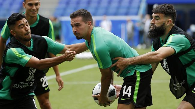 Will Jamie Maclaren get the call to face Peru?