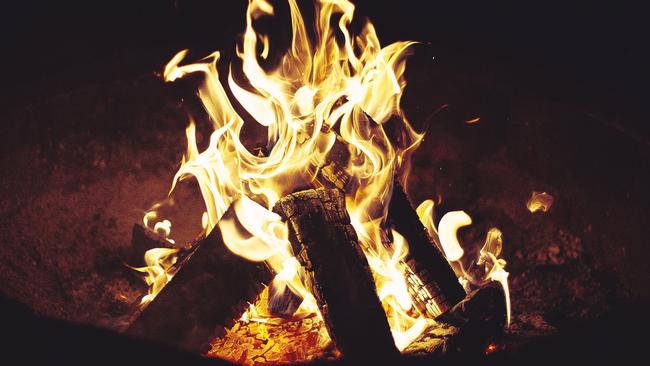 Two men were injured after an accelerant was thrown onto a fire in Palm Beach. Picture: (istock)