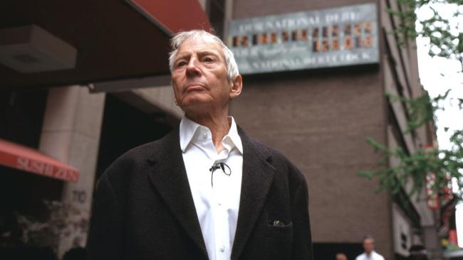 A scene from the documentary <i>The Jinx: The Life And Deaths of Robert Durst</i>.