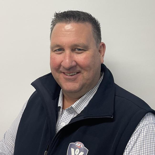 AFL Goulburn Murray regional manager Shaun Connell. Picture: Supplied