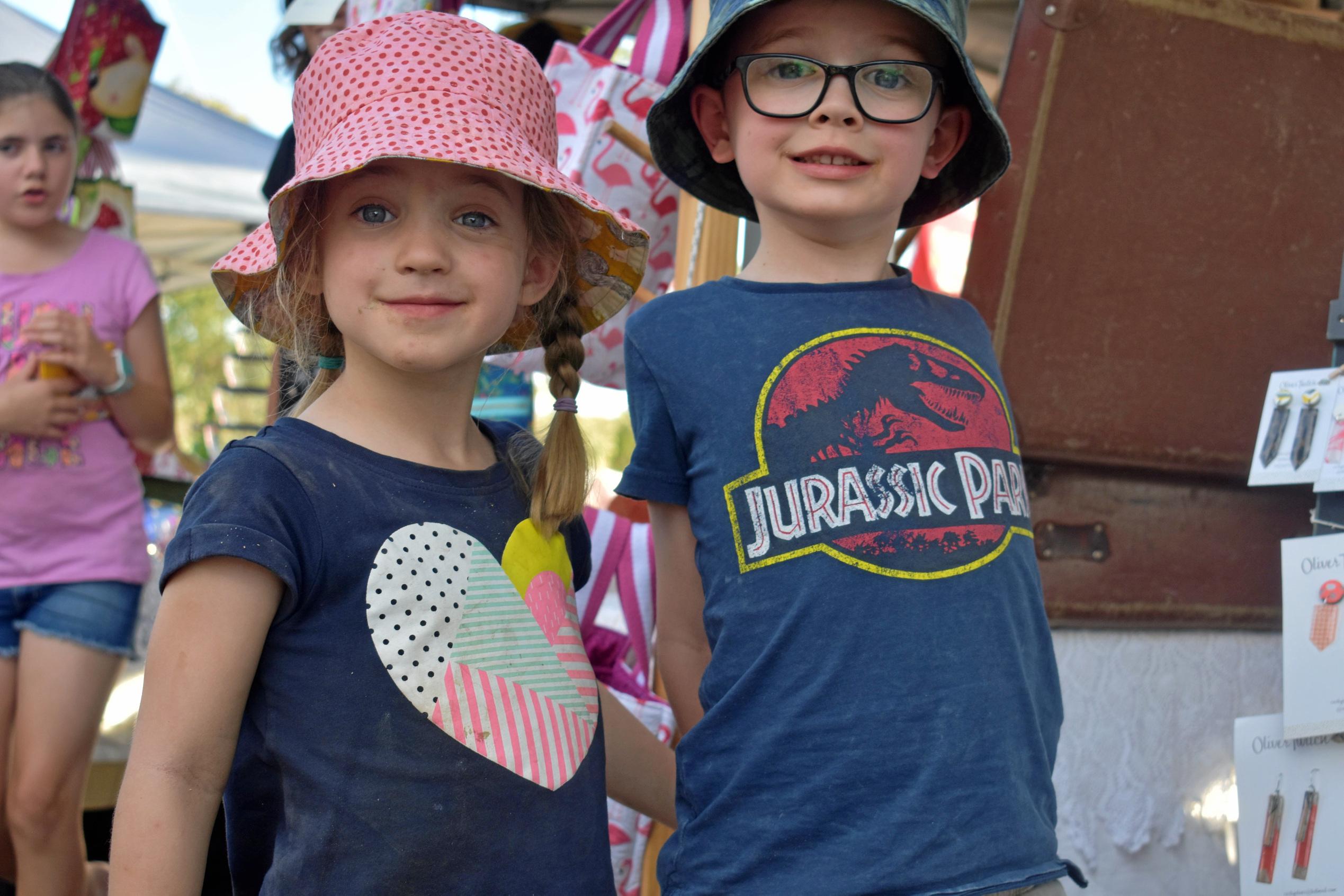 Rosie and Lachlan Phillips. Picture: Ellen Ransley