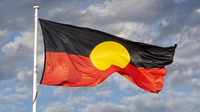 The Aboriginal flag came under the microscope of a Senate committee last year.