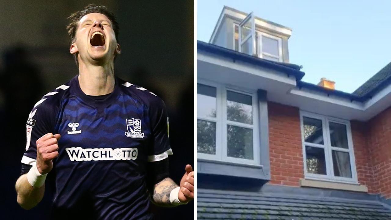 Former soccer player throws clothes of ‘cheating ex’ out window