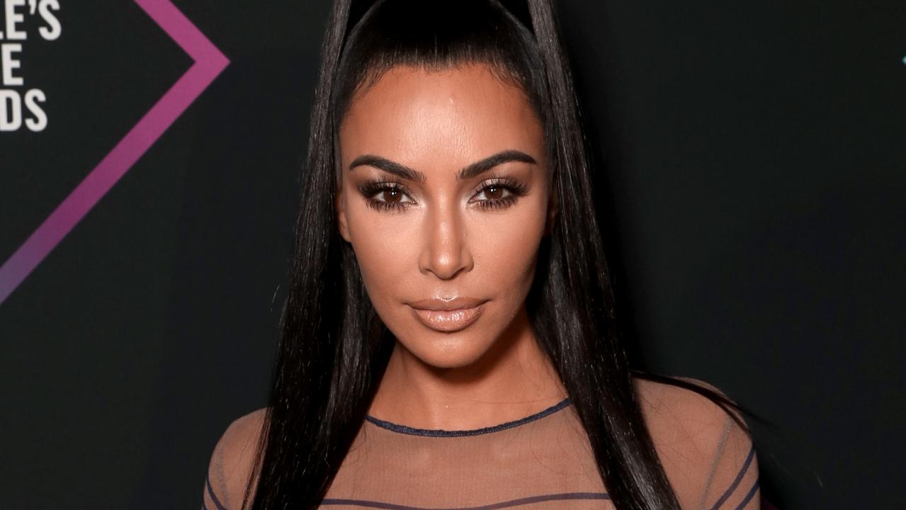 Kim Kardashian fashion: Social media star shows off in sheer dress ...