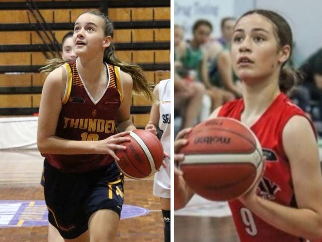 REVEALED: Basketball Qld U14 Girls State Champs top talents