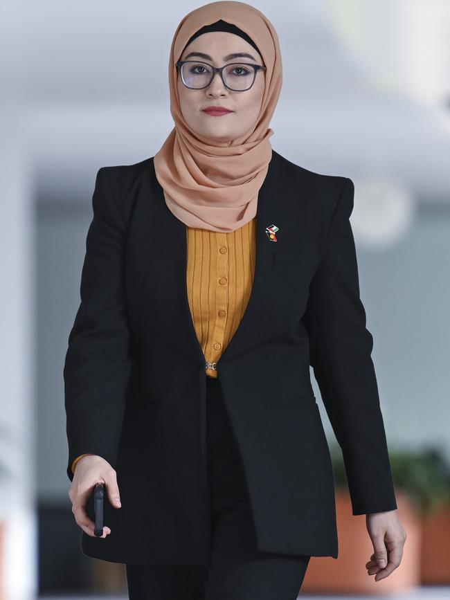 Senator Fatima Payman.