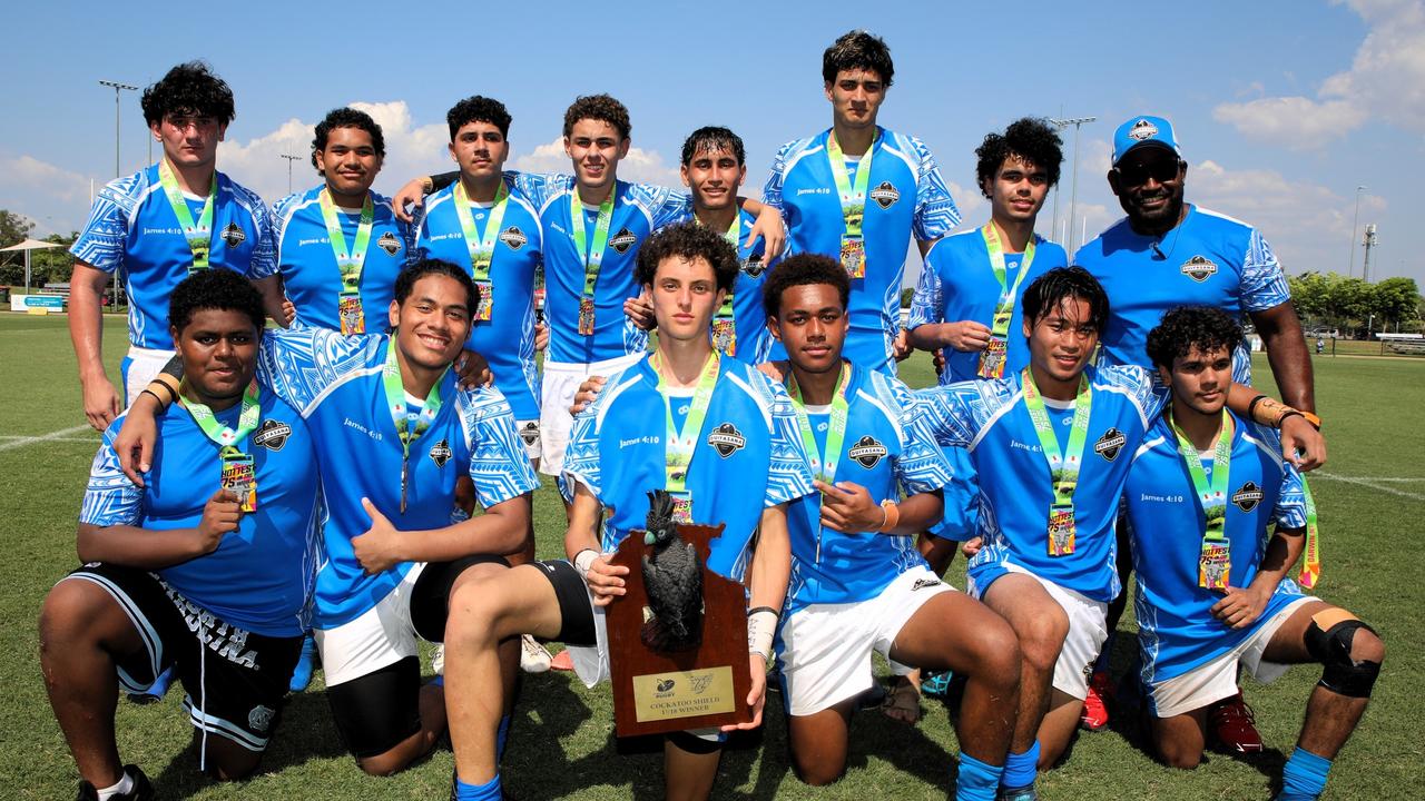 Duiyasana Youth Boys took out the Cockatoo Shield. Picture: From The Sidelines Photography.