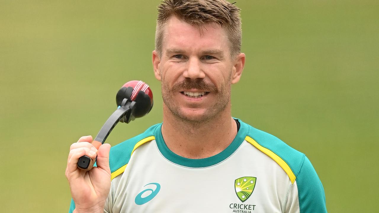 David Warner could be ready for the third Test against India.