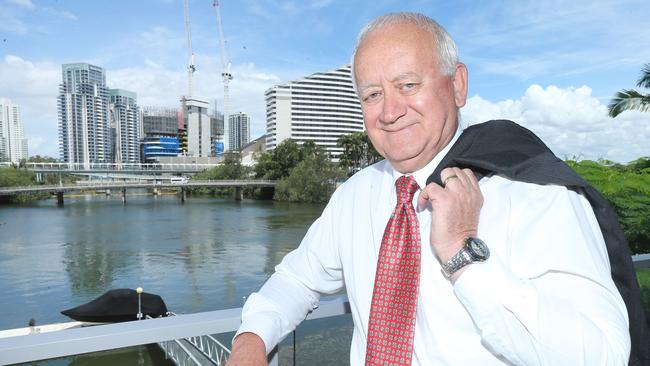 Mr Ray James, Icon Energy managing director at his Broadbeach office. Picture Mike Batterham