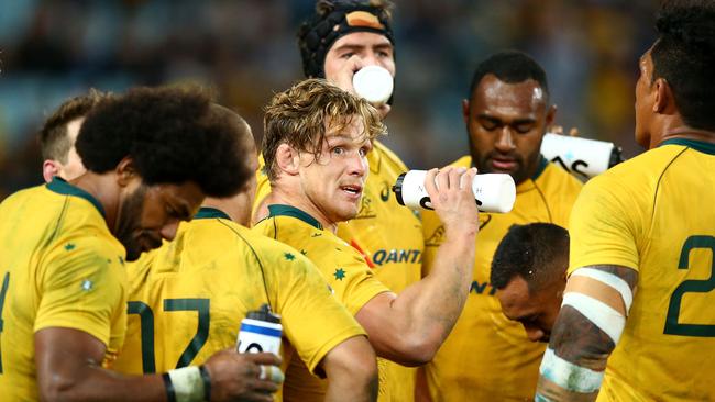 Michael Hooper and the Wallabies had no answers for the All Blacks on Saturday night.