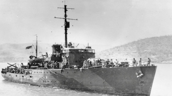 It's been 80 years since the HMAS Armidale ship was sunk off the Timor coast in WWII, 1942. The secret mission was classified for 50 years, and now, Australian Award-winning Film Director Craig Monahan has created a nine part narrated podcast series titled The Armidale to commemorate the fatal disaster, many men who perished were 18-21. Picture: Supplied