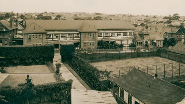 Marrickville hospital in 1936.