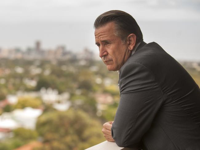 Anthony LaPaglia returned to Adelaide for the first time in decades to film A Month of Sundays.