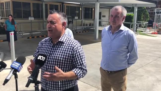 Barilaro announces Grafton hospital planning money