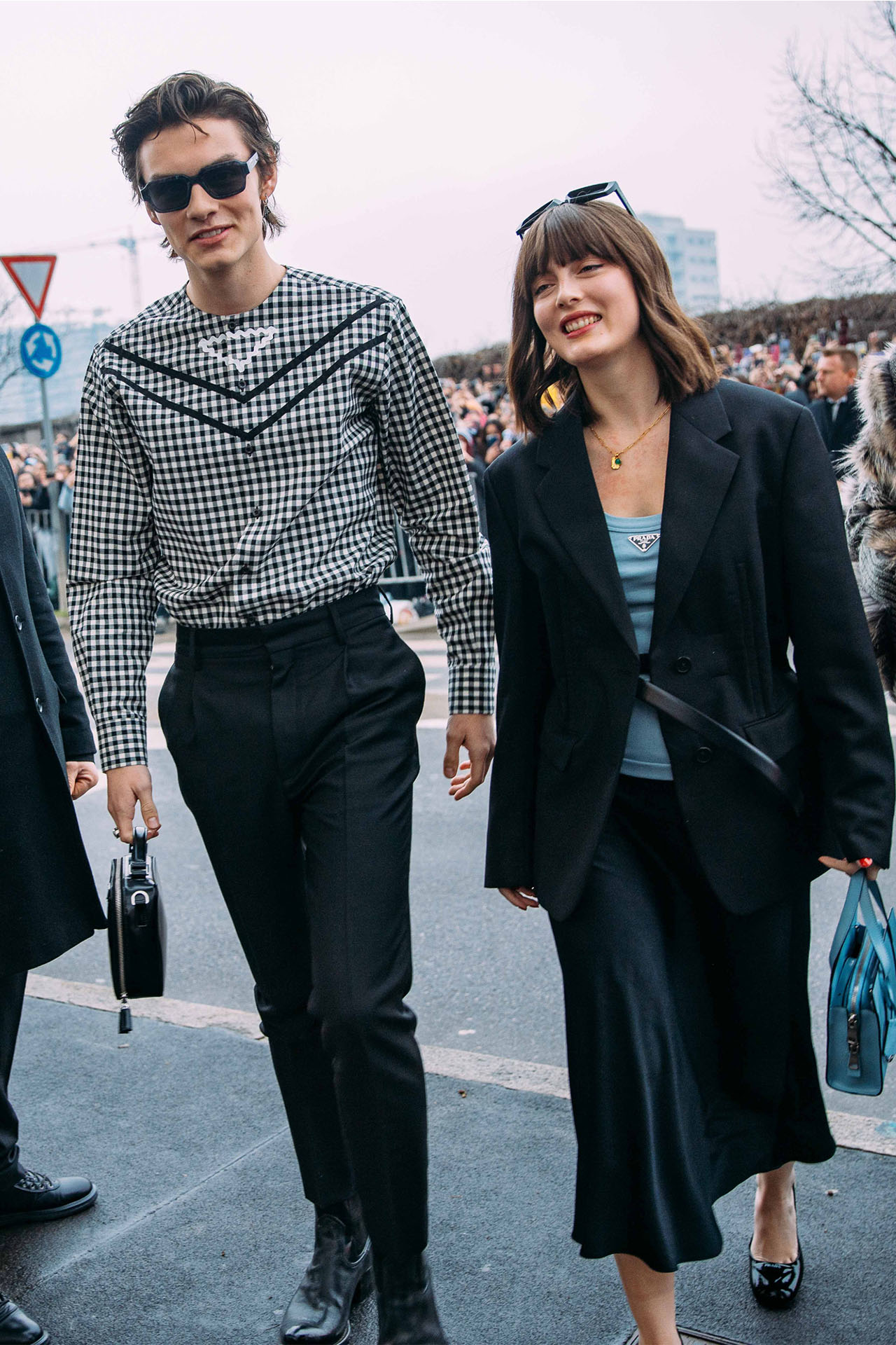 Best Milan Fashion Week Fall 2023 Street Style