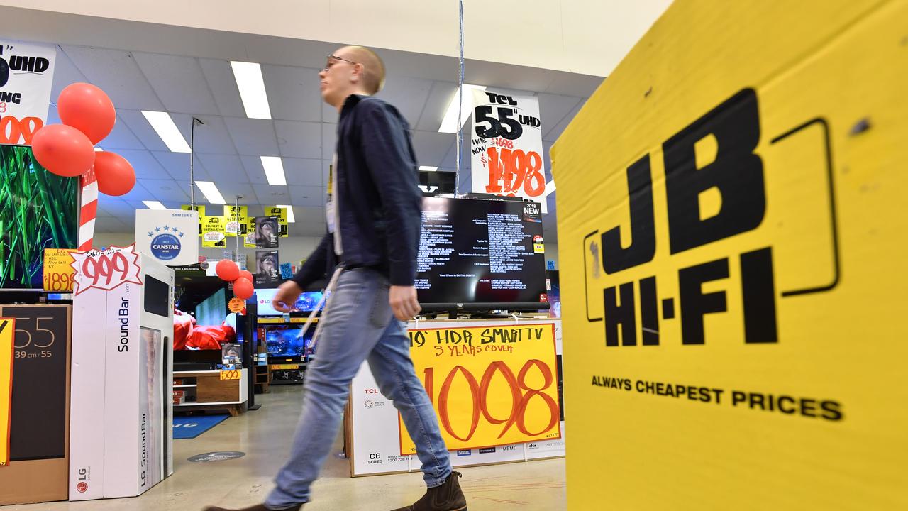 JB Hi Fi expecting 20 full year profit jump The Australian