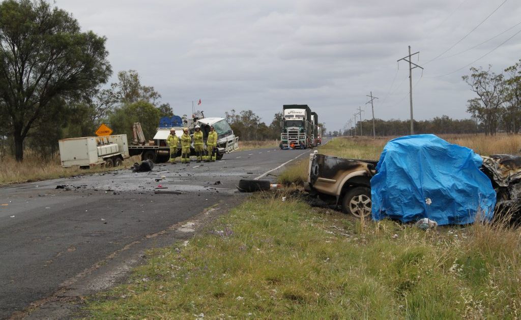 Seven people were killed and a further 103 seriously injured in crashes on the Warrego Highway last year. Picture: Richard Coombs