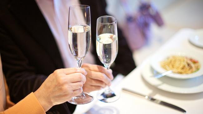 Couple in Restaurant, romantic meal, generic.