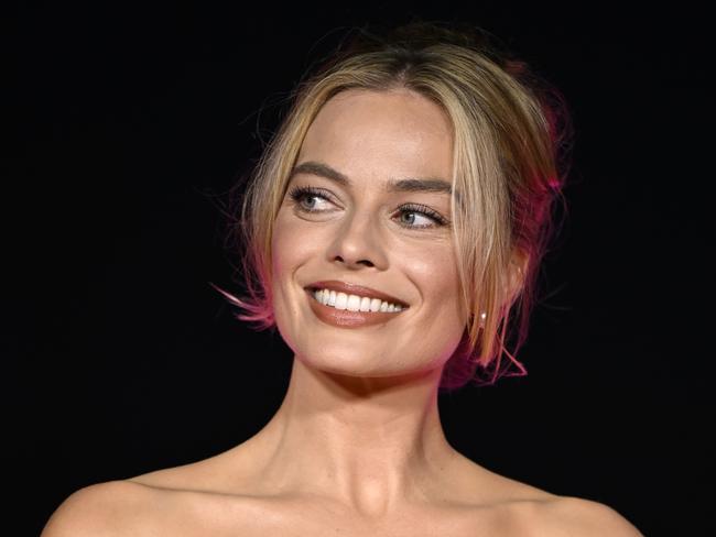 LONDON, ENGLAND - JULY 12: Margot Robbie attends the "Barbie" VIP Photocall at The London Eye on July 12, 2023 in London, England. (Photo by Gareth Cattermole/Getty Images)