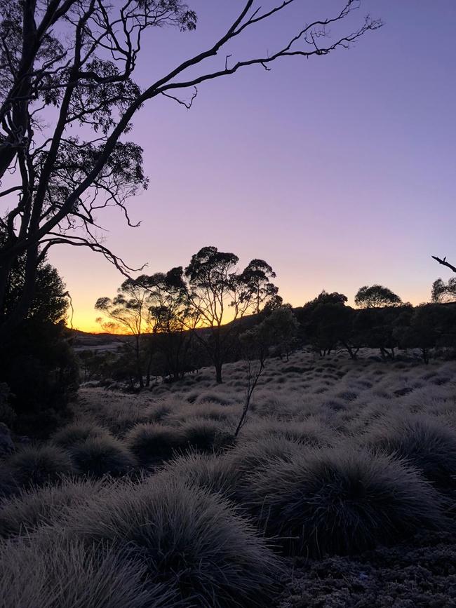 The Overland Track is stunning, but hard-going for an unfit person (if you ask Sandy Verschoor!)