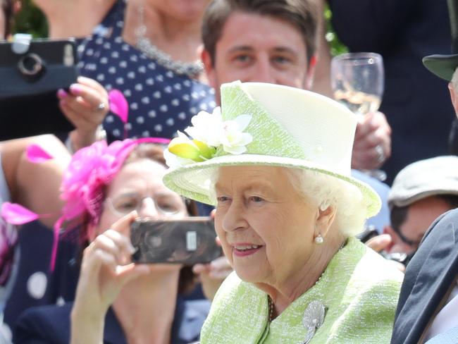 ASCOT, ENGLAND - JUNE 22: Queen Elizabeth II and Prince Andrew, Duke of York attend day five of Royal Ascot at Ascot Racecourse on June 22, 2019 in Ascot, England. (Photo by Chris Jackson/Getty Images)