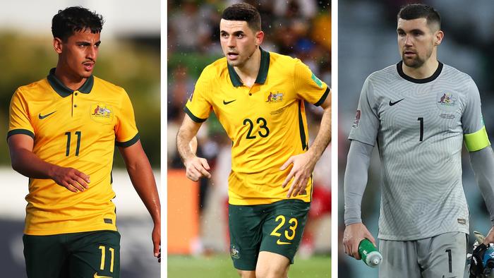 A number of Socceroos face a fight for playing time with their clubs and in some cases, finding a new club. Picture: Getty