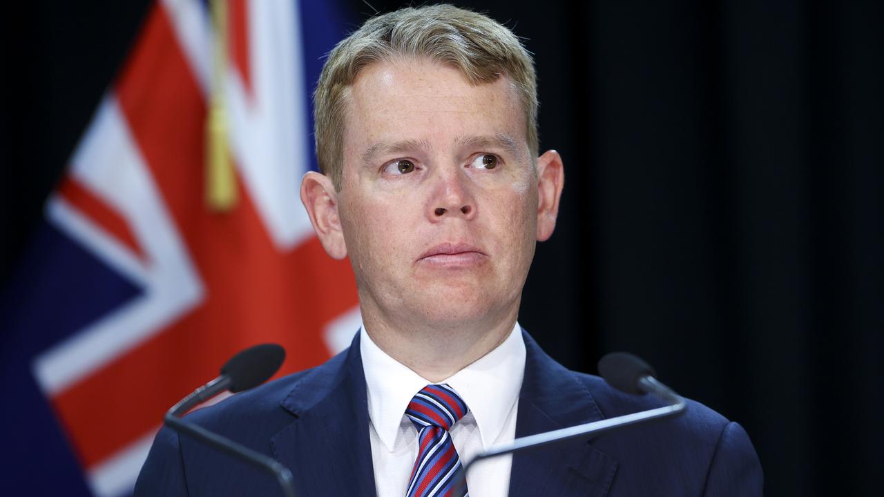 New Zealand’s Covid-19 Response Minister Chris Hipkins made the announcement.