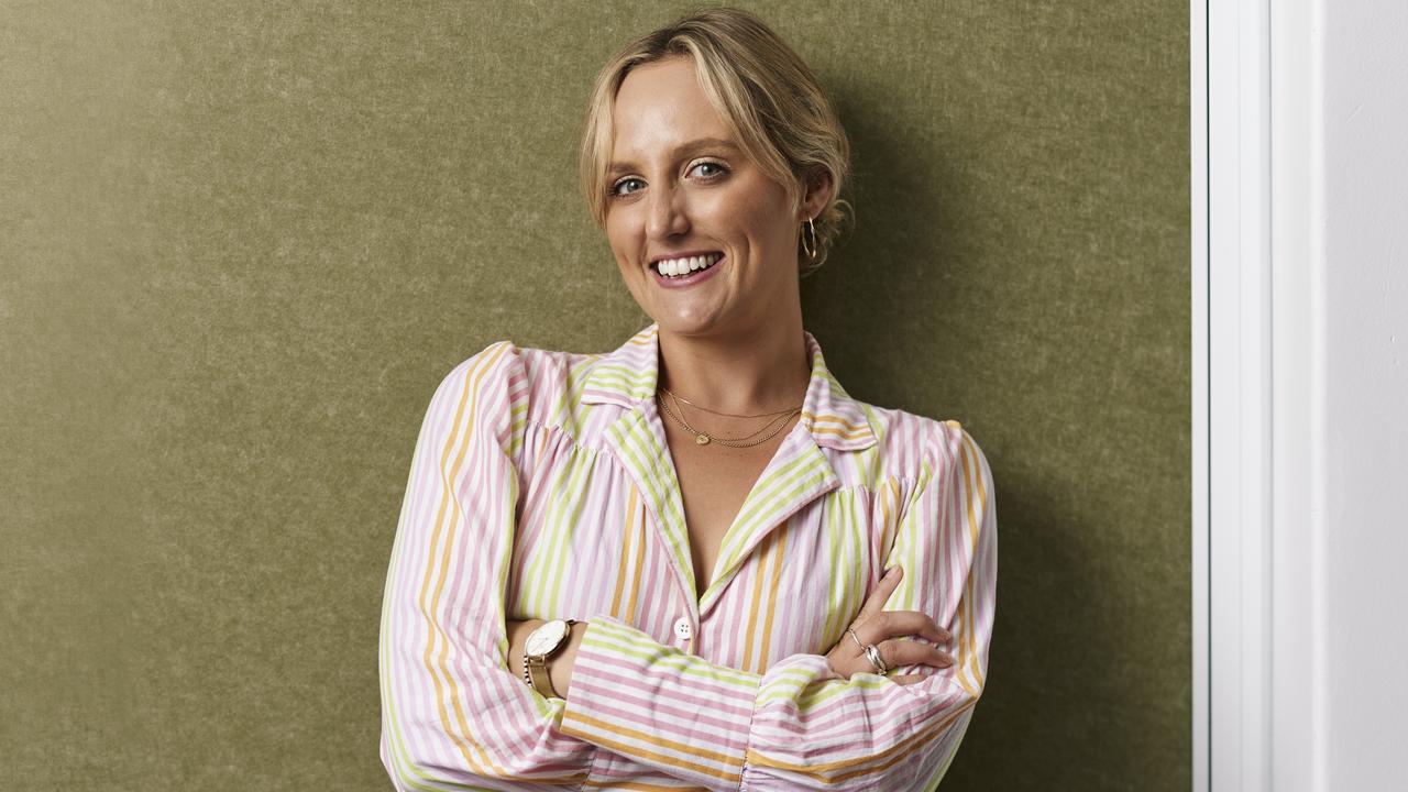 simplefy.ai founder Ashleigh Greaves. Picture: Supplied