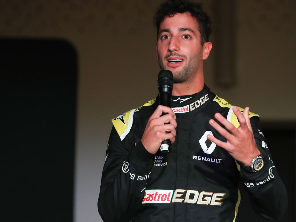 Daniel Ricciardo Jessica Gomes, Aussie shuts down rumours | news.com.au ...