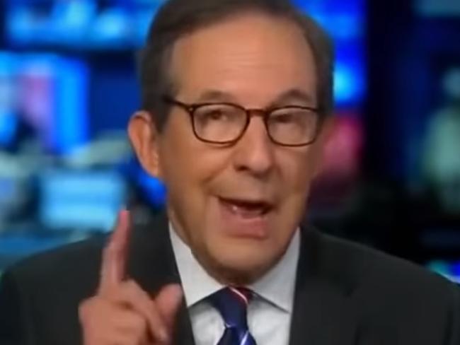 Fox News host Chris Wallace argues with Trump campaign adviser Steve Cortes.