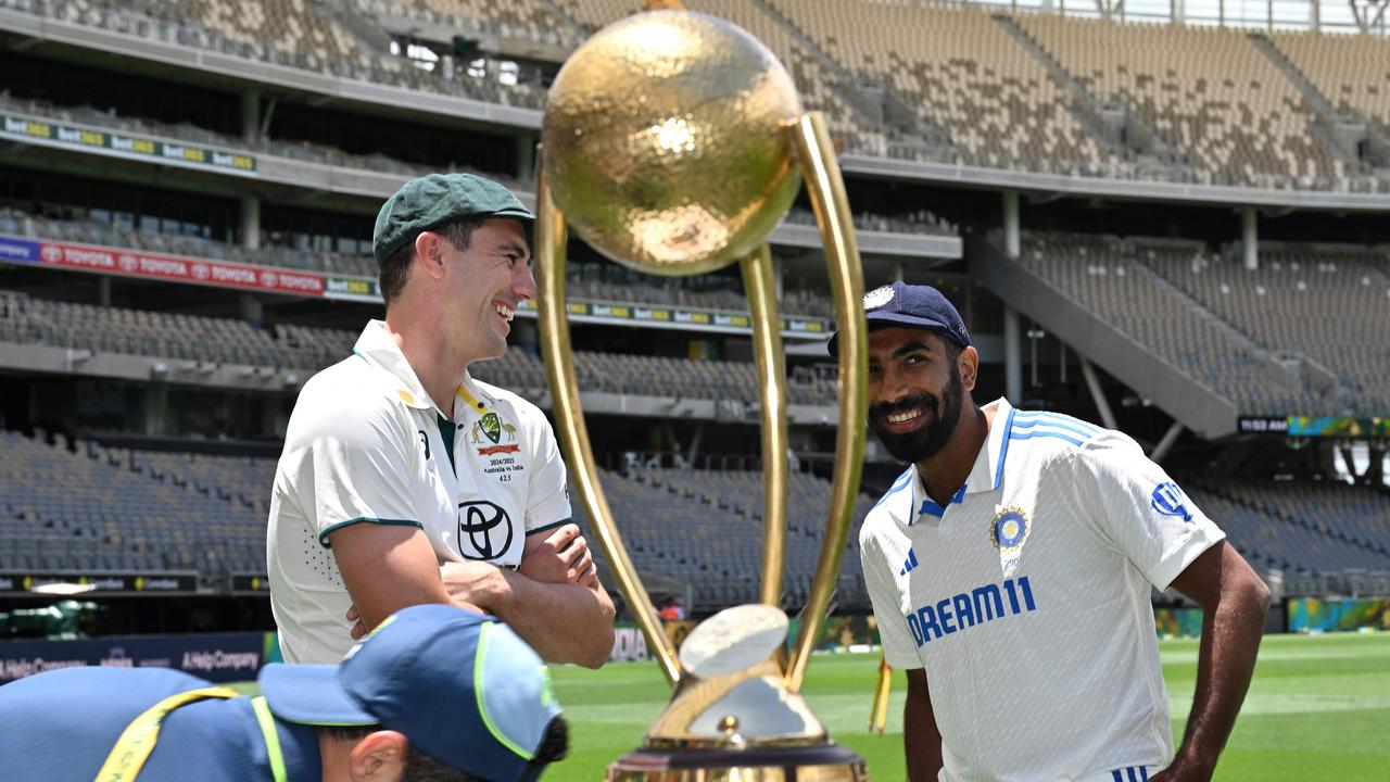 What time does the first Test between Australia and India start and how can I watch?