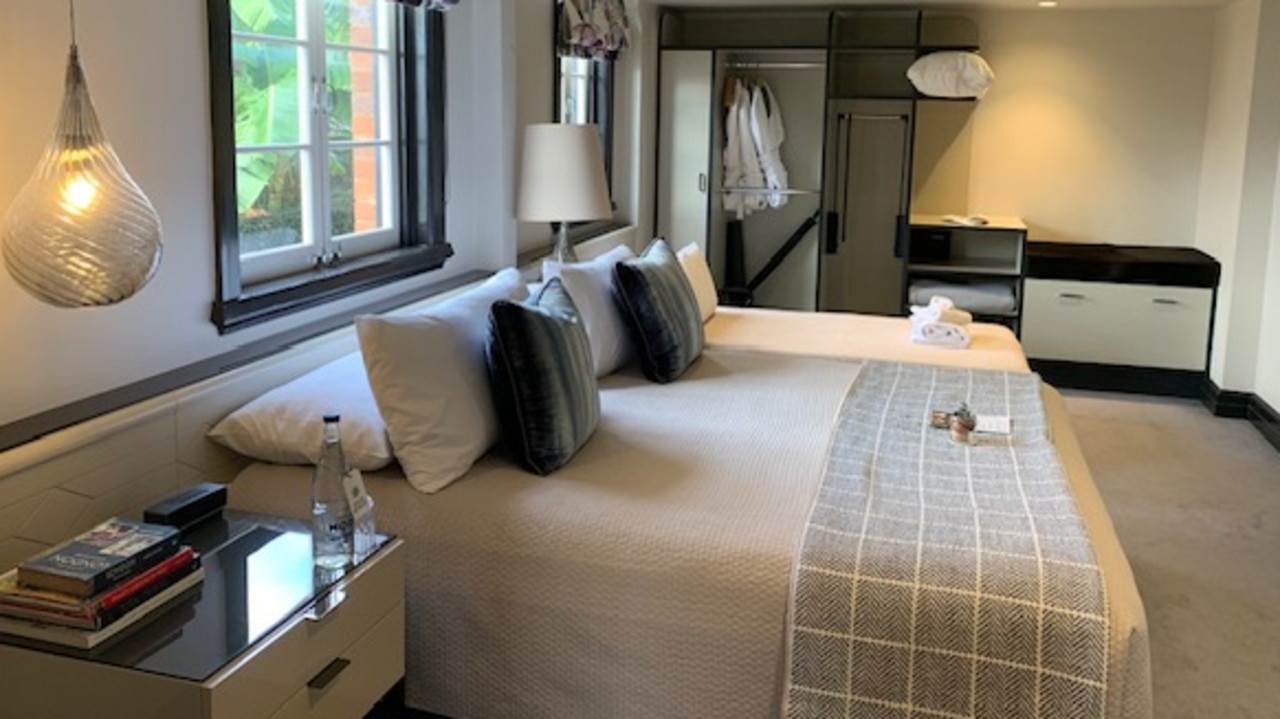 The room at Spicers Balfour. Picture: News Corp