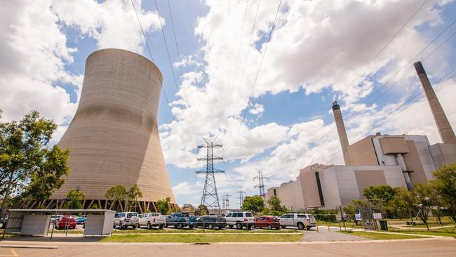 The Callide Power Station has been proposed as the site of a nuclear power plant under the Coalition’s energy plan. Picture: Orin Lucke.