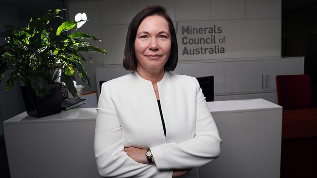 Minerals Council Chief Tania Constable in Canberra. Picture: Gary Ramage