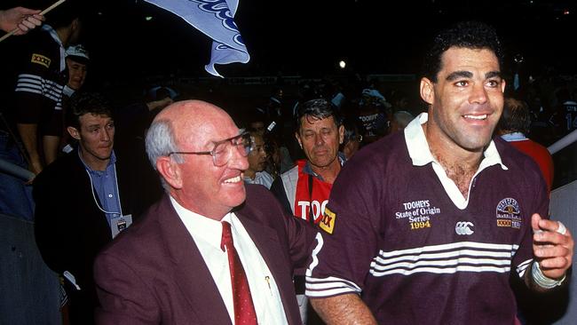 At the third time of asking, Meninga has made it.