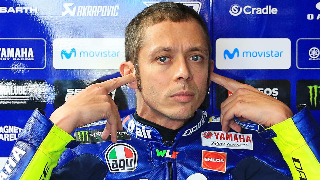Valentino Rossi failed to win a race all year in MotoGP.