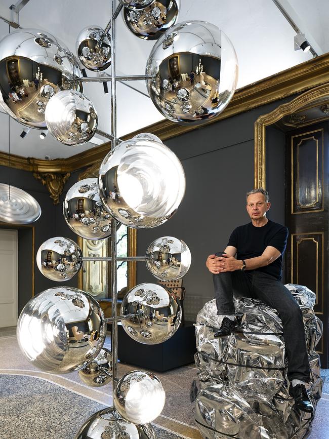 TWENTY, an exhibition celebrating 20 years of Tom Dixon brand, was hosted at Palazzo Serbelloni in the centre of Milan.