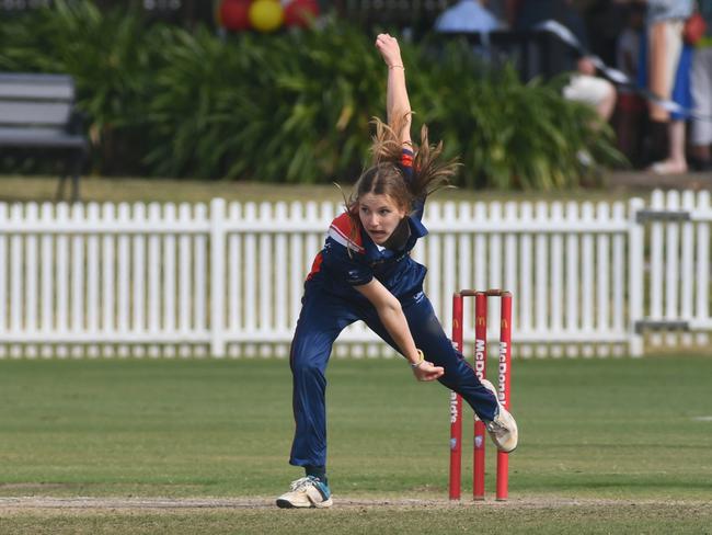 Olivia Linfoot made a dream start at Bankstown. Picture: Gordon Cricket Club