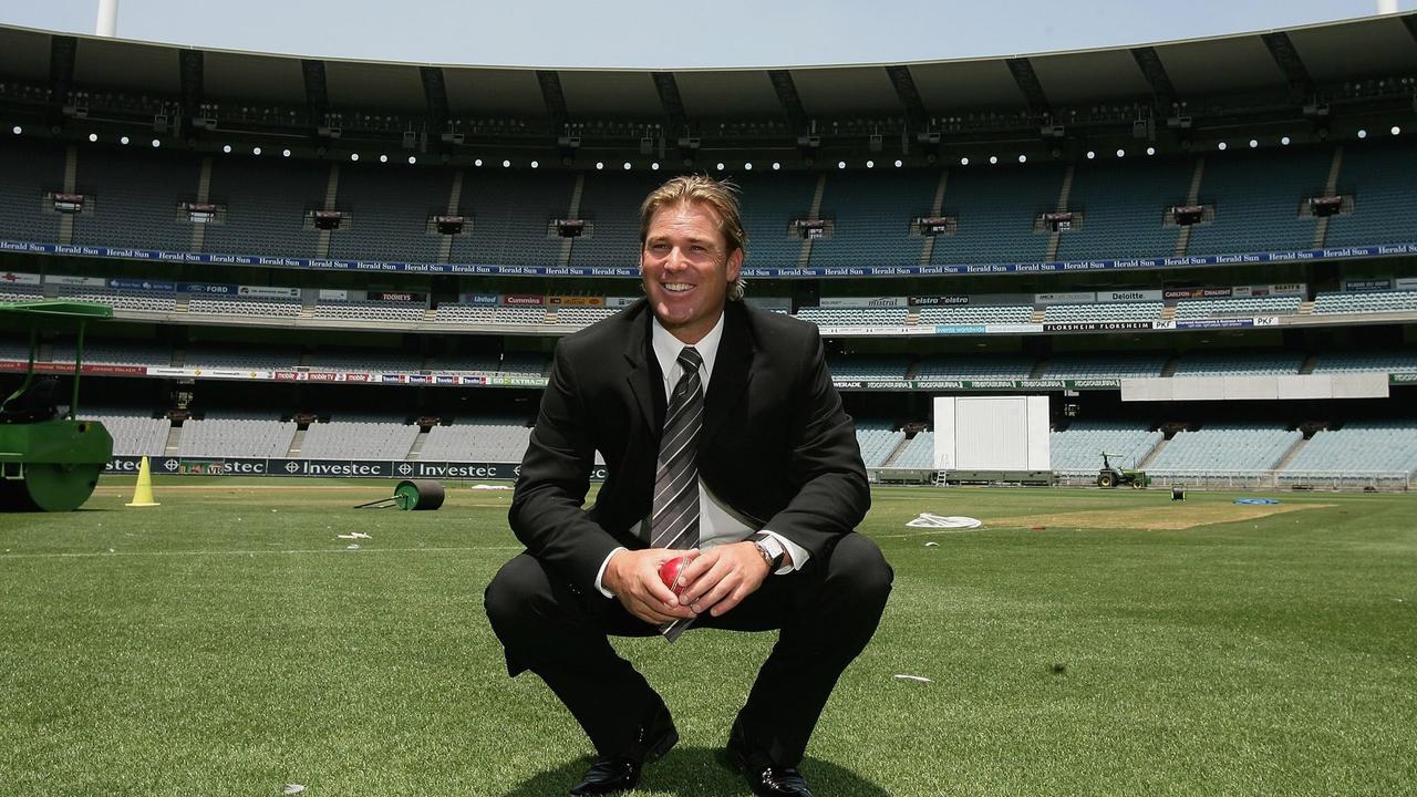 Shane Warne's state funeral is looking likely to be held at the MCG. (Photo by Robert Cianflone/Getty Images)