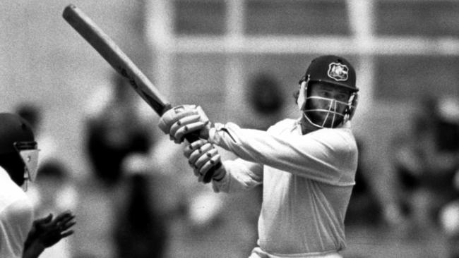 Allan Border faced up to the might of the Windies for 15 years.