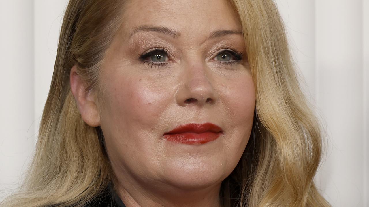 Christina Applegate has shared a blunt update bluntly on her health. Picture: Frazer Harrison/Getty Images