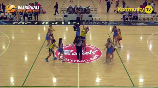 Replay: Sturt Sabres v Forestville Eagles (U23 women, div 1) – Basketball SA District League Youth finals