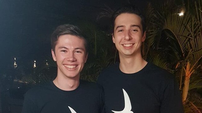 Angus Goldman and Alex Harper from cryptocurrency platform Swyftx.