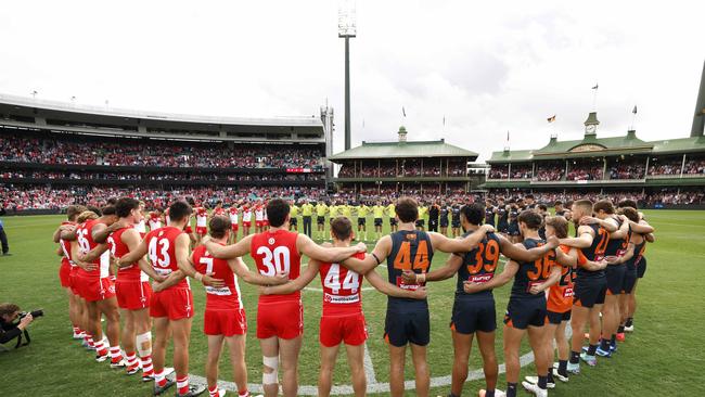 The GWS Giants and Sydney Swans will meet in the finals for the fourth time in eight years. Picture: Phil Hillyard