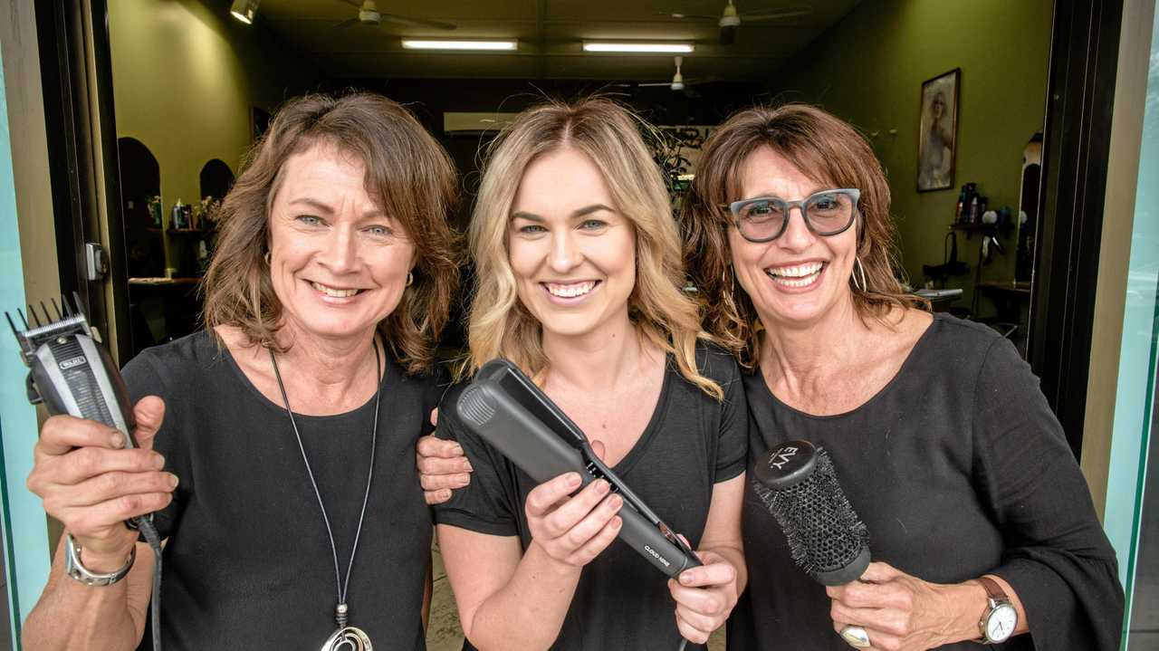 Simple solution: A new beginning for hair business | Daily Telegraph