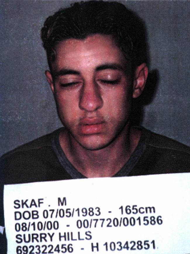 Mohammed Skaf‘s a mug shot from 2000.