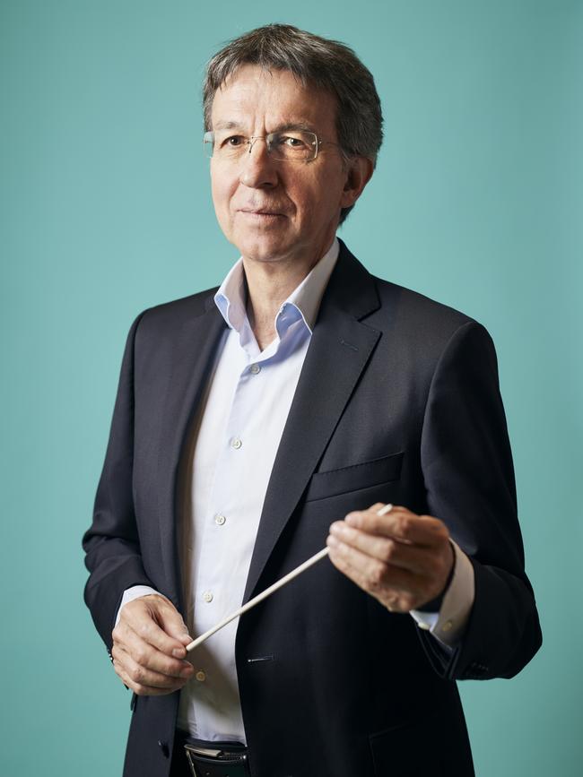 Tasmanian Symphony Orchestra chief conductor Eivind Aadland. Picture: Remi Chauvin