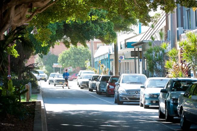 The main street of Sawtell is set to come alive on Thursday evening during another Sawtell Summer Session. . Picture: Rob Wright