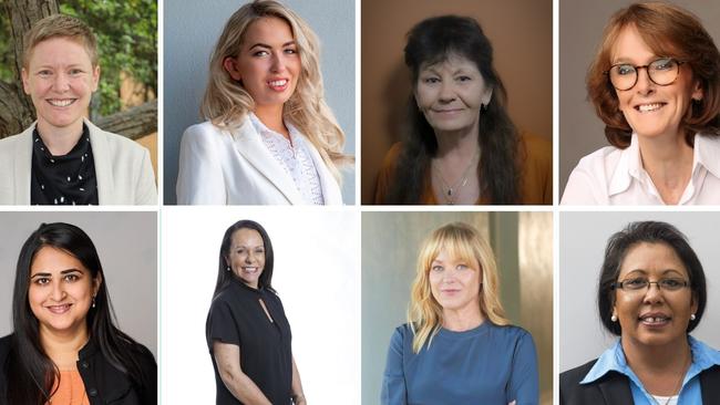 Winners from the Women and Leadership 2025 Australian Awards for Excellence in Womenâs Leadership. Picture: Supplied.